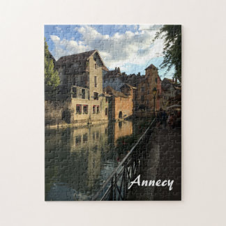 Annecy France Jigsaw Puzzle