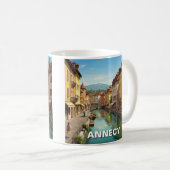 Annecy France Kaffeetasse (VorderseiteRechts)