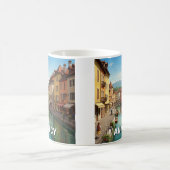Annecy France Kaffeetasse (Mittel)