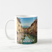Annecy France Kaffeetasse (Links)