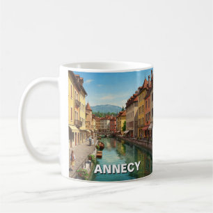 Annecy France Kaffeetasse