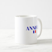 ANNECY France Kaffeetasse (VorderseiteRechts)