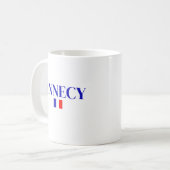 ANNECY France Kaffeetasse (Vorderseite Links)