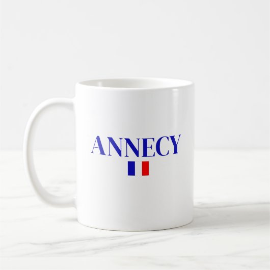 ANNECY France Kaffeetasse (Links)