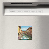 Annecy France Magnet (In Situ (Geschirrspüler))