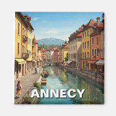 Annecy France Magnet (Vorne)