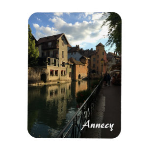Annecy France Magnet