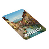 Annecy France Magnet (Rechte Seite)
