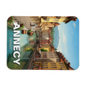Annecy France Magnet (Horizontal)