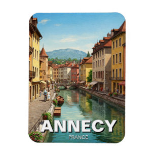 Annecy France Magnet