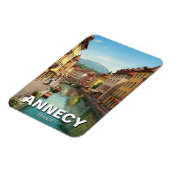 Annecy France Magnet (Linke Seite)