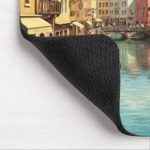 Annecy France Mousepad (Ecke)
