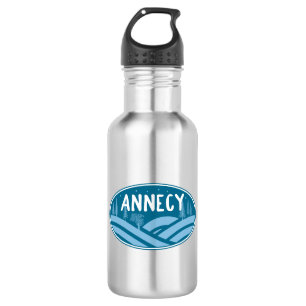 Annecy France Outdoor Edelstahlflasche