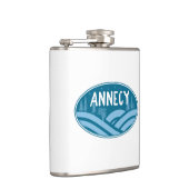 Annecy France Outdoor Flachmann (Rechts)