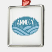 Annecy France Outdoor Ornament Aus Metall (Links)