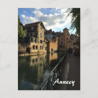 Annecy France Postkarte