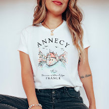 Annecy France T-Shirt – Venice of the Alps