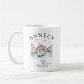 Annecy France – Venice of the Alps Kaffeetasse (Links)