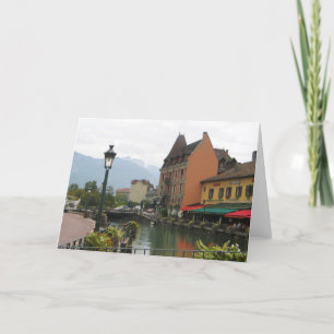 Annecy Frankreich Karte