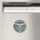 Annecy Frankreich Magnet (In Situ (Geschirrspüler))