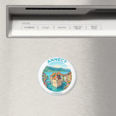 Annecy Frankreich Magnet (In Situ (Geschirrspüler))
