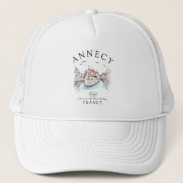 Annecy Frankreich – Reiseandenken Truckerkappe