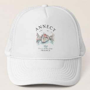Annecy Frankreich – Reiseandenken Truckerkappe