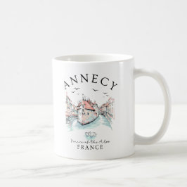 Annecy Frankreich – Venedig der Alpen Kaffeetasse