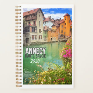 Annecy, Französische Alpen Planer
