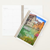 Annecy, Französische Alpen Planer (Anzeige)