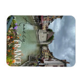 Annecy, French Alpes Magnet (Horizontal)