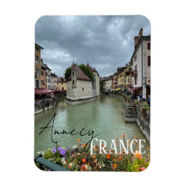Annecy, French Alpes Magnet