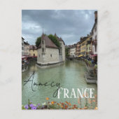 Annecy, French Alpes Postkarte (Vorderseite)