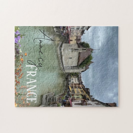 Annecy, French Alpes Puzzle (Horizontal)