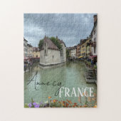 Annecy, French Alpes Puzzle (Vertikal)