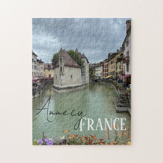 Annecy, French Alpes Puzzle (Vertikal)