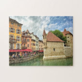 Annecy, French Alps Puzzle (Horizontal)