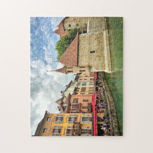 Annecy, French Alps Puzzle (Vertikal)