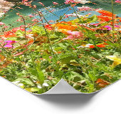 Annecy - Haute-Savoie Poster (Ecke)