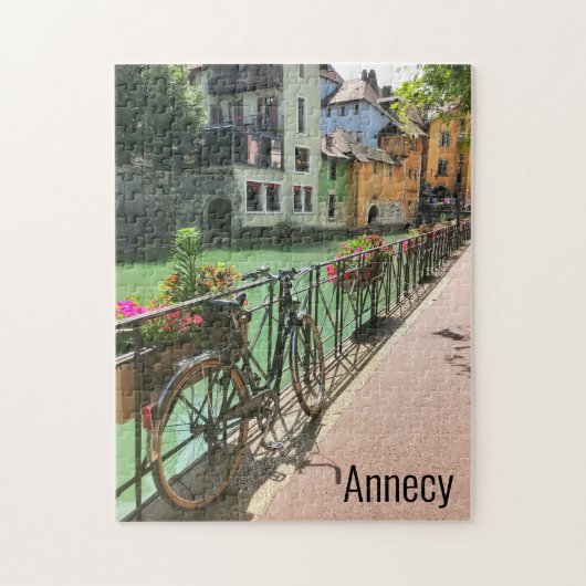 Annecy, Haute Savoie Puzzle (Vertikal)