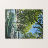 Annecy, Haute Savoie Puzzle (Horizontal)