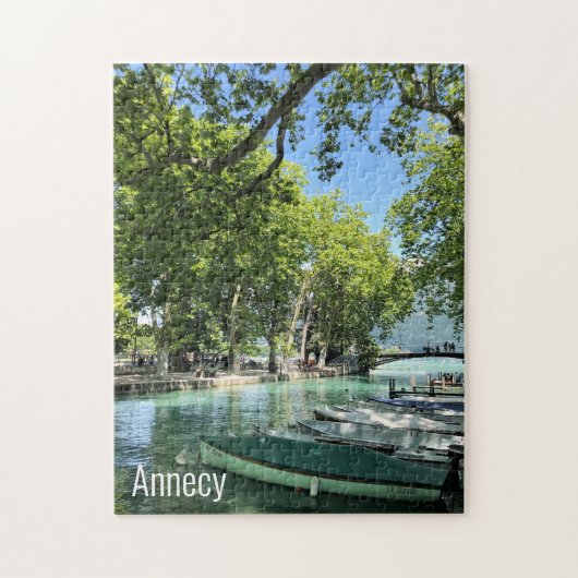 Annecy, Haute Savoie Puzzle (Vertikal)