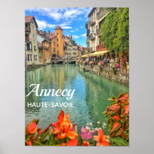 Annecy- - Haute-Savoieplakat Poster