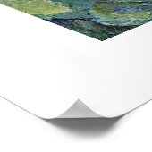 Annecy Lake By Paul Cezanne Poster (Ecke)