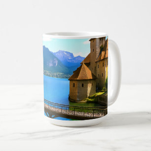 Annecy Lake Serenity Kaffeetasse