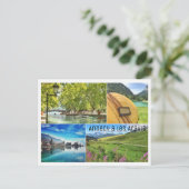 Annecy & Les Aravis - Postkarte (Stehend Vorderseite)