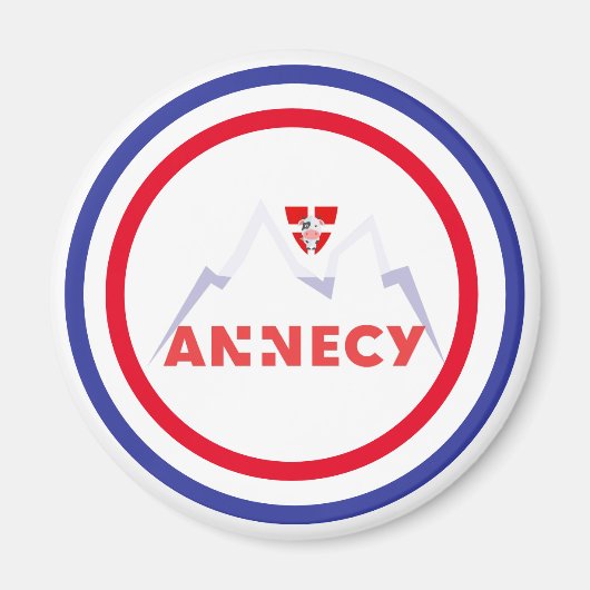Annecy Magnet (Vorne)