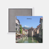 Annecy - magnet (Vorderseite/Rückseite)