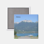 Annecy - magnet (Vorderseite/Rückseite)