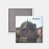 Annecy - magnet (Vorderseite/Rückseite)